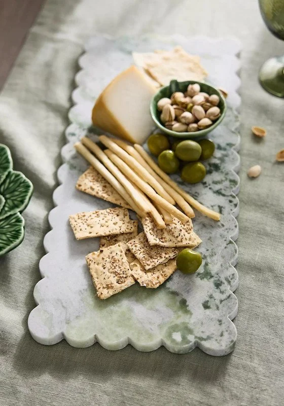 Best Housewarming Gift Ideas for New Homeowners - Marble Cheeseboard