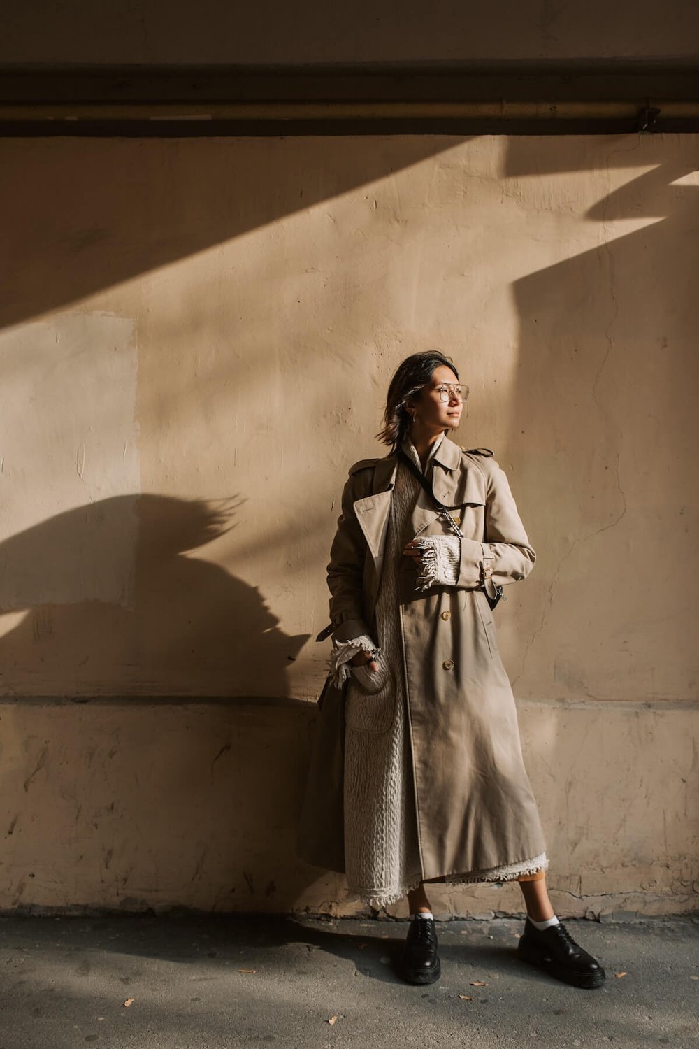 8 Ways To Style A Trench Coat Better Than Your Favorite Detective ...