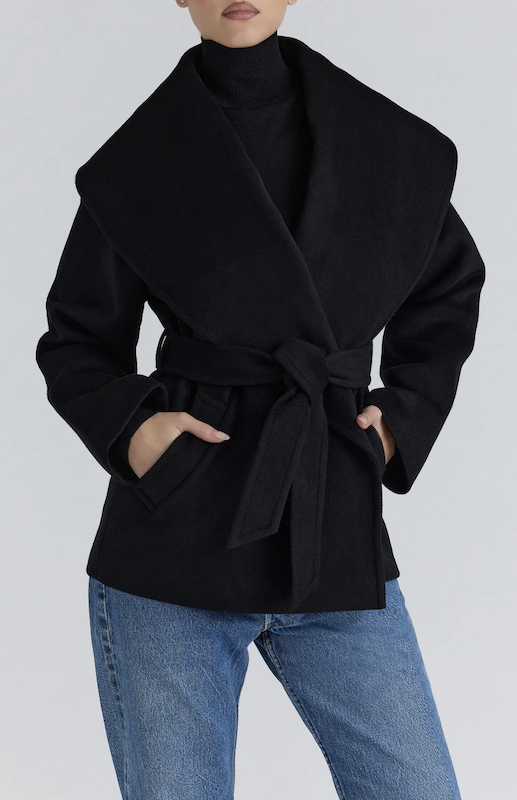 Thoughtful Gifts For the Woman Who Has Everything - Wool Wrap Coat