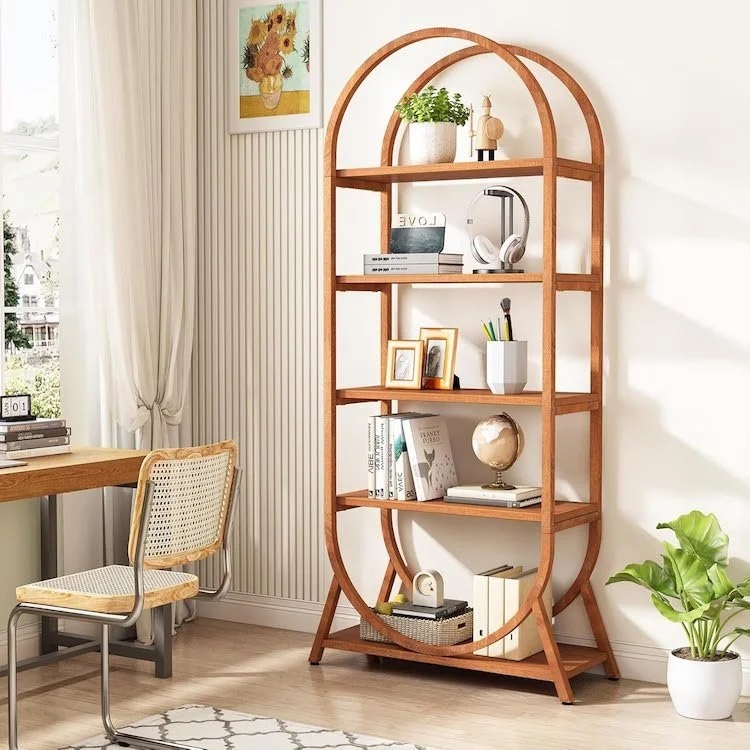 Work From Home Gifts - 5 Tier Open Bookcase