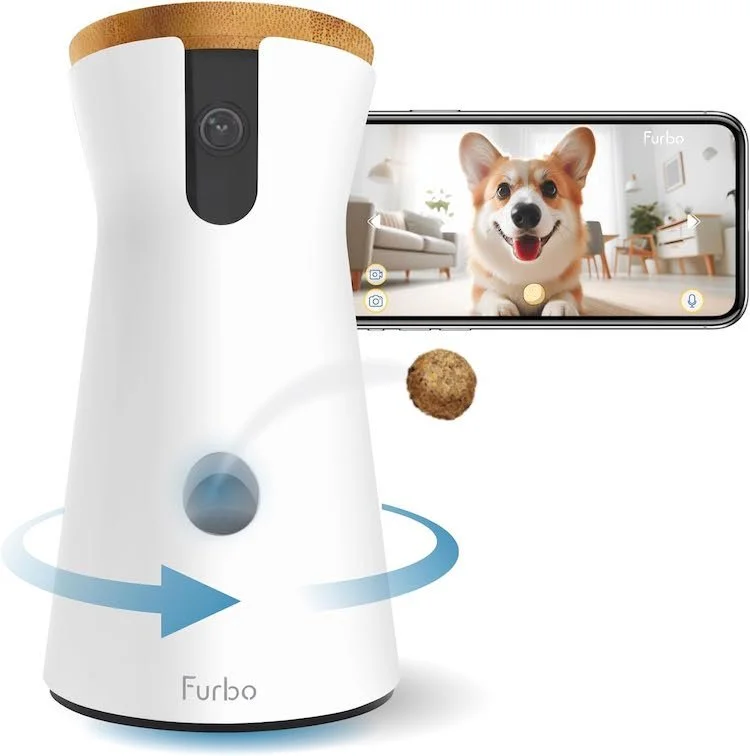 Smart Home Tech Gifts - Furbo Dog Treat Camera