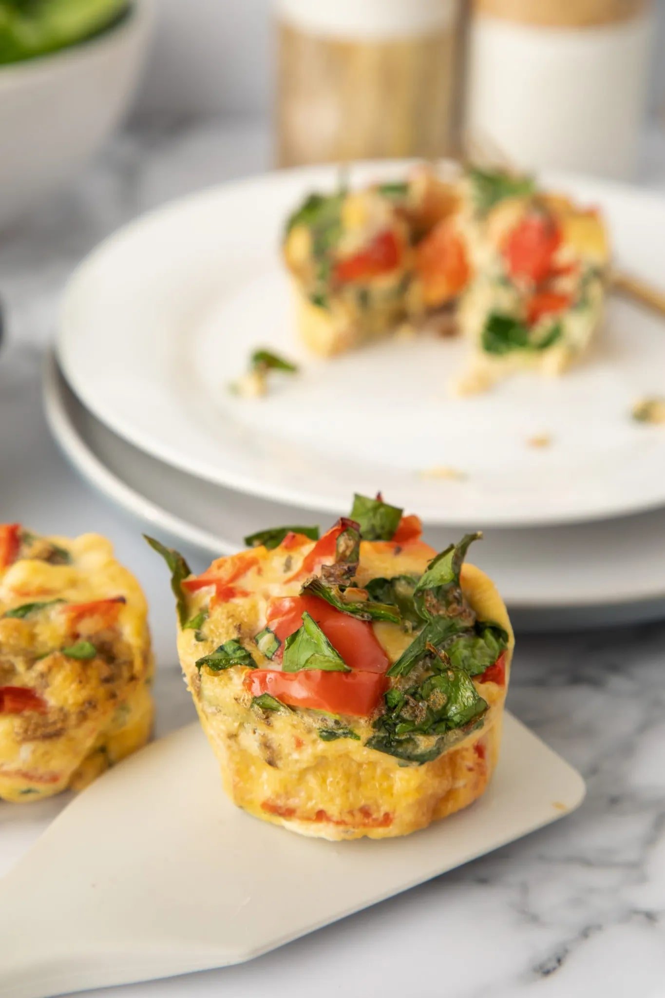 Healthy Egg Muffin Cups (Meal Prep Idea!) - A Sassy Spoon