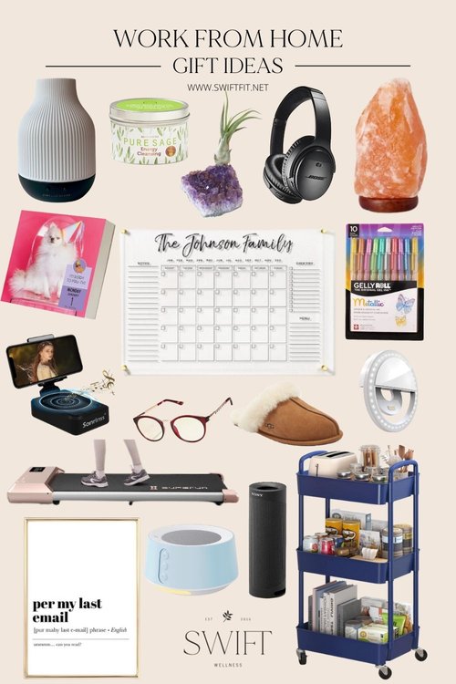 41 Work From Home Gifts To Level Up Their Workspace