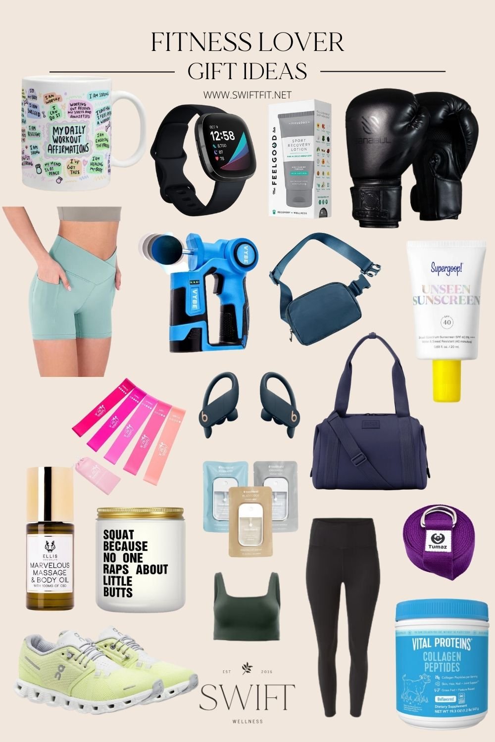59 Best Gifts For Fitness Lovers Beyond The Gym