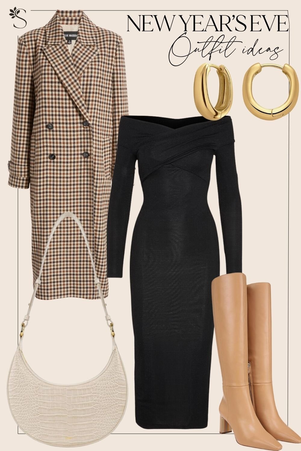 New Years Eve Outfit Ideas, NYE Essentials