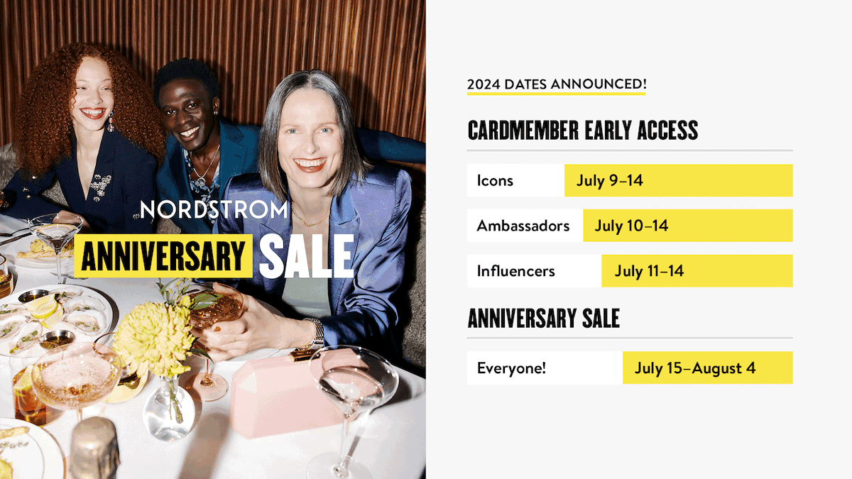 The Nordstrom Anniversary Sale 2023 Just Dropped With 5,000+ Epic Deals