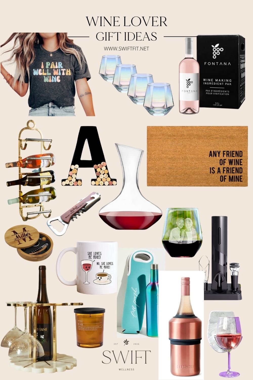 The Best Gifts for Wine and Spirits Lovers