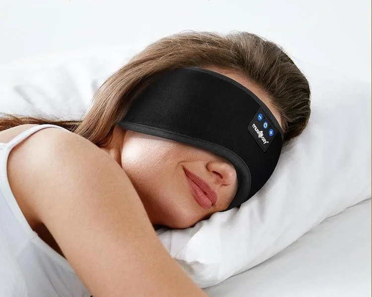 Smart Home Tech Gifts - Bluetooth Headphones Sleep Mask