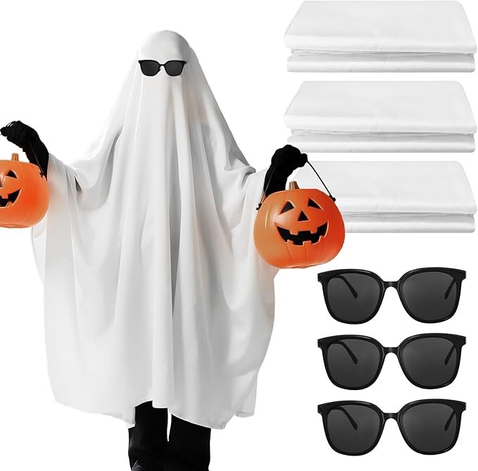 Best Amazon Halloween Costumes - Ghost Sheet Costume
