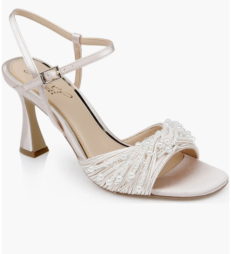 Bride To Be Gift Ideas - Cocktail Satin Heels