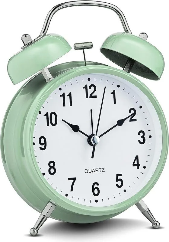 Spring Home Decor - Bedside Alarm Clock