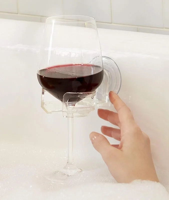 Best Gifts For Wine Lovers - Silicone Wine Shower Holder