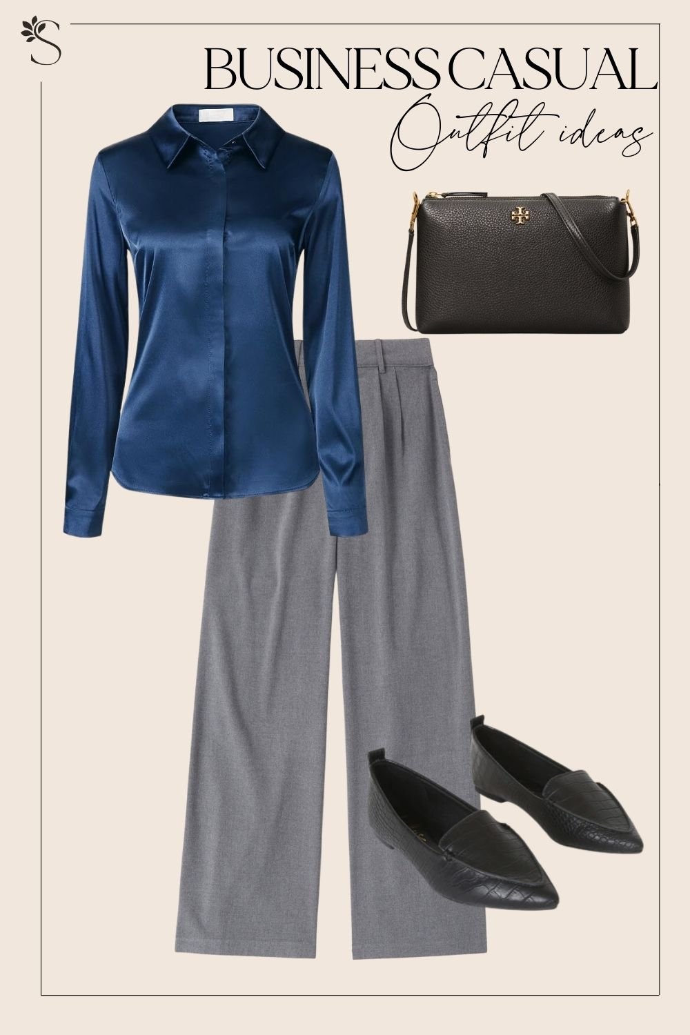 work outfit idea  Office casual outfit, Work outfits women, Business casual  outfits for women