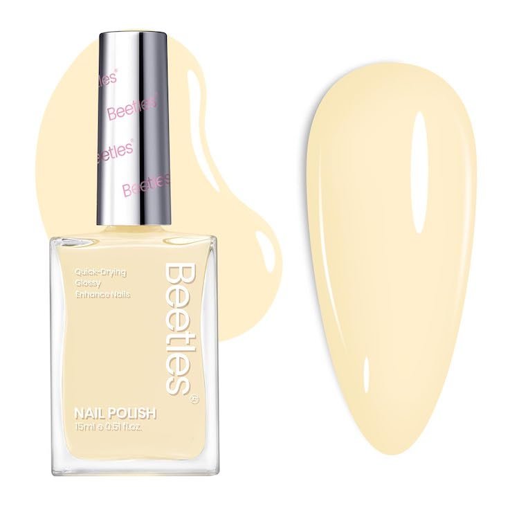 Spring Nail Polish Colors - Beetles Melt Like Butter