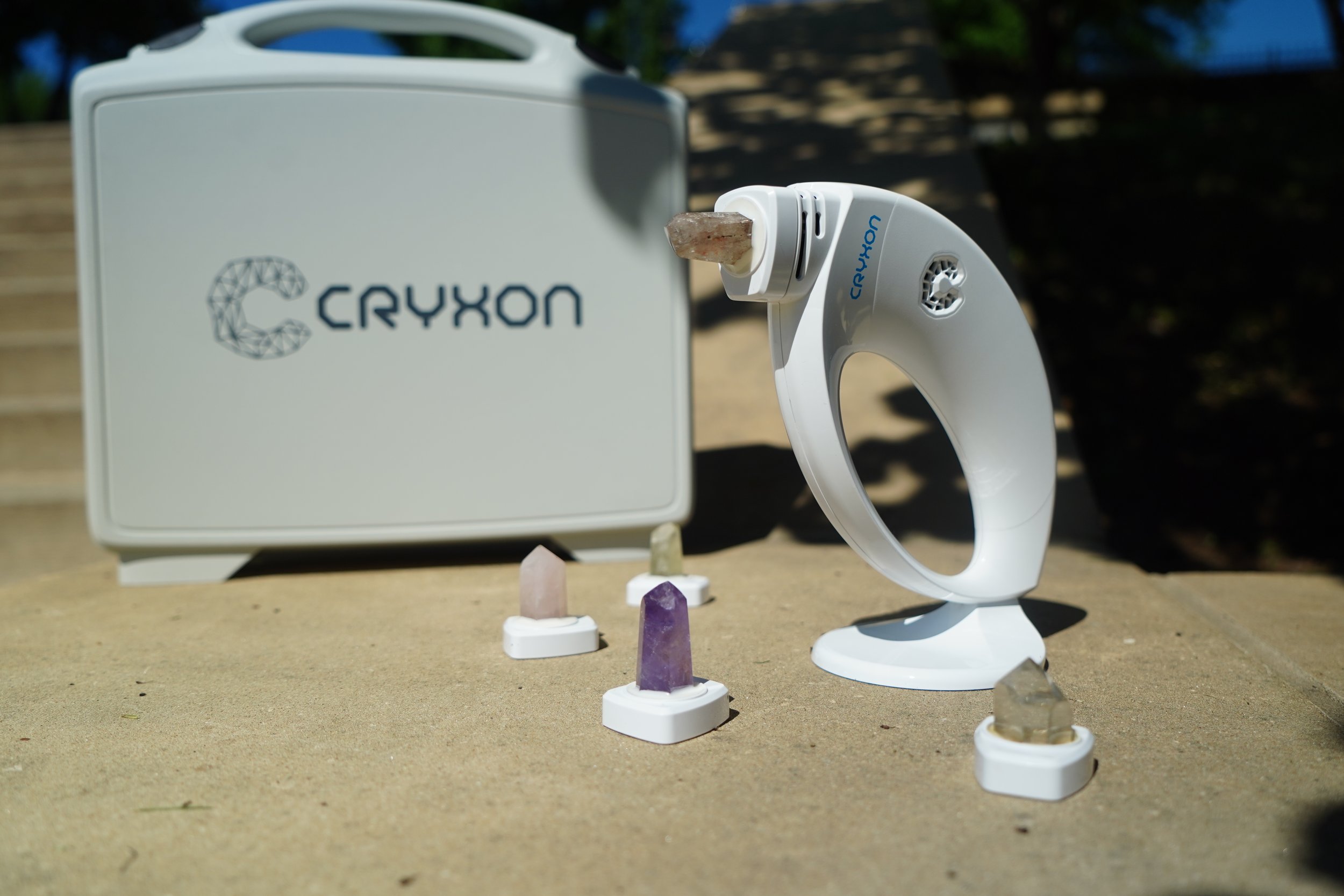 Cryxon Crystal Light Therapy