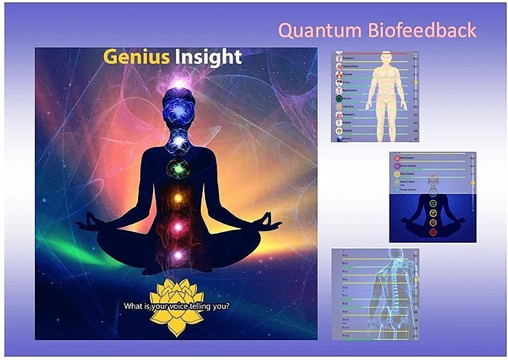 Genius Insight Initial Biofeedback Session