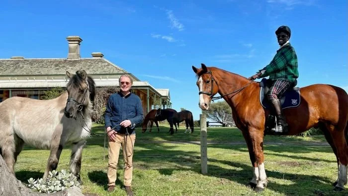 A postcard to Tooradin, from David Francis - The Friday Revue