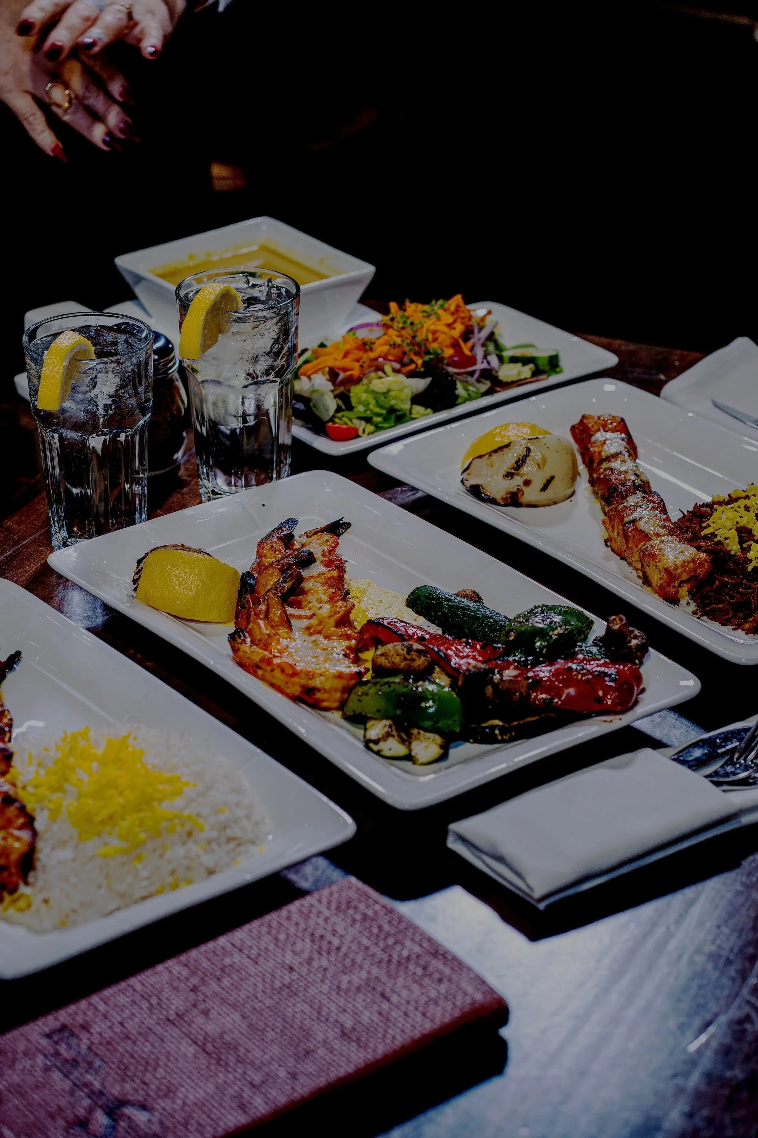 Foto de platos deliciosos Sufiyas.jpg