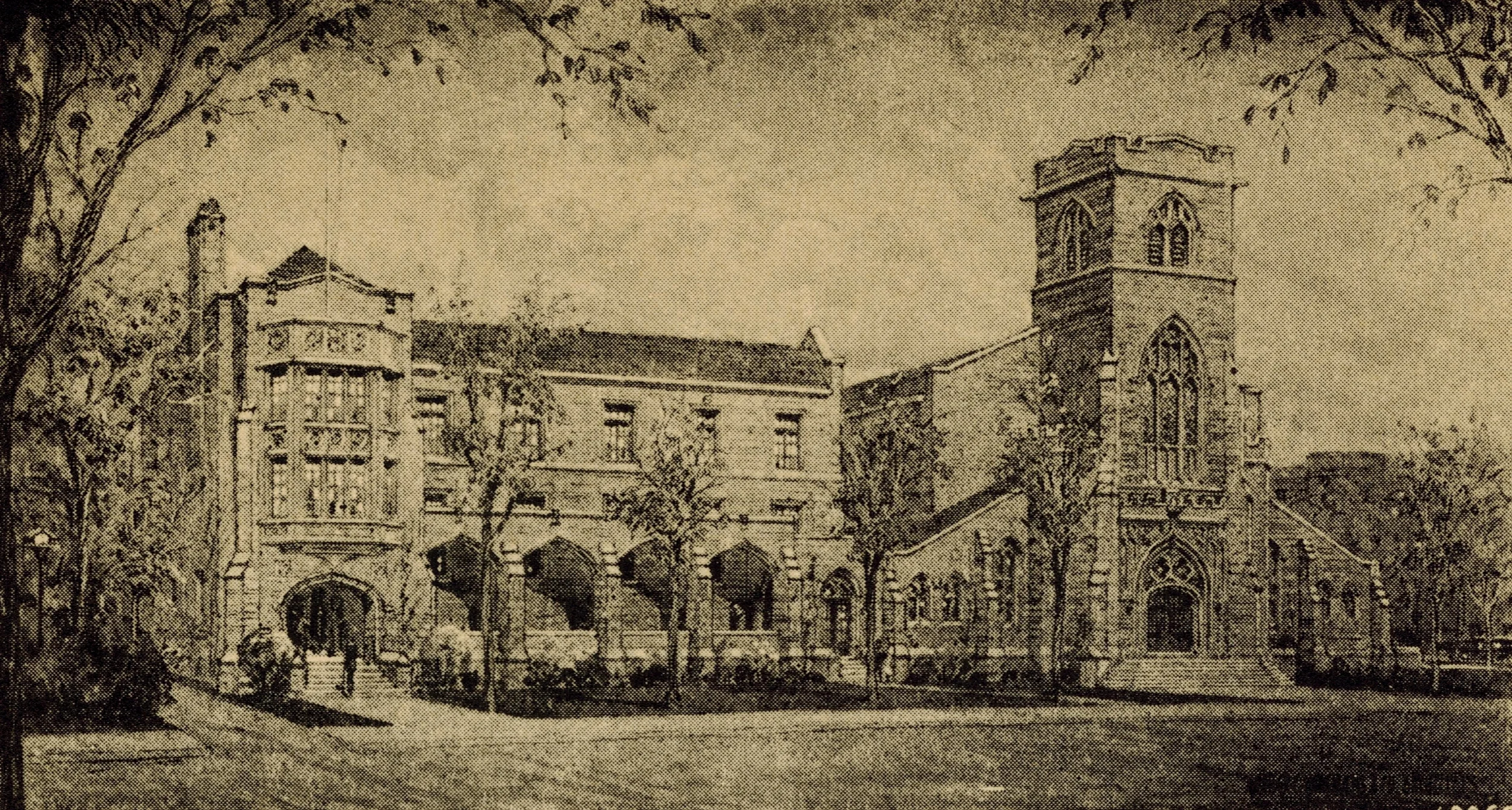 St. Paul's Protestant Episcopal Church in Kenwood, built in 1896–1901.