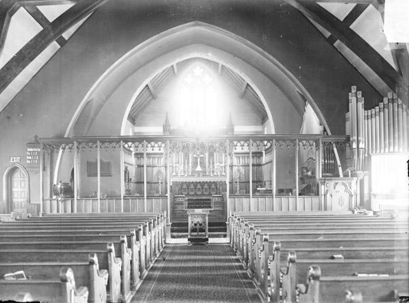 Church of the Redeemer in Hyde Park, planted by the people of St. Paul's in 1889.