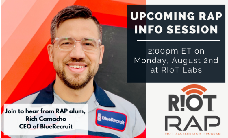 Upcoming RAP Information Session