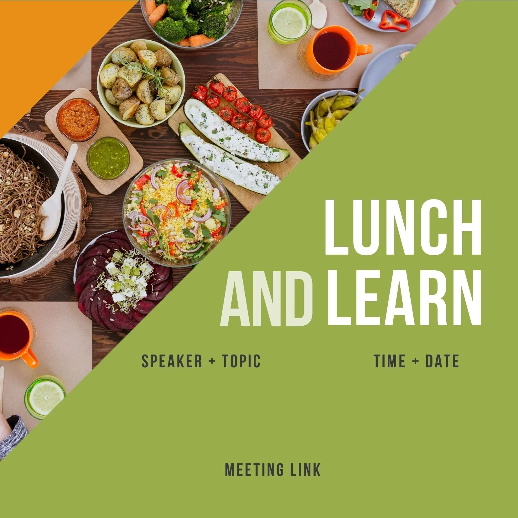 Spill the Tea:  Business Lunch & Learn