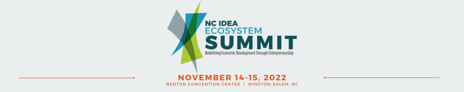 NC IDEA Ecosystem Summit