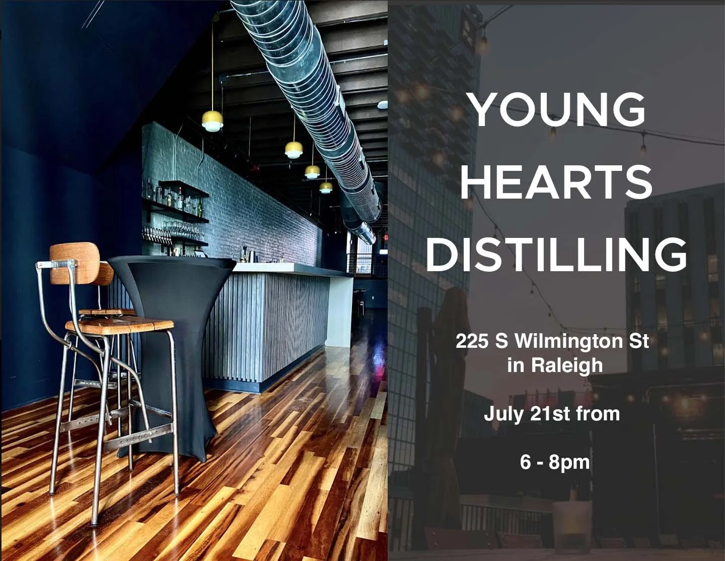 Sustainable Spirits at Young Hearts Distillery