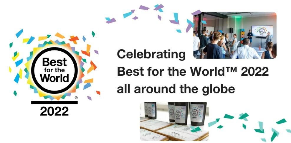 Celebrating Best for the World All  Around The Globe