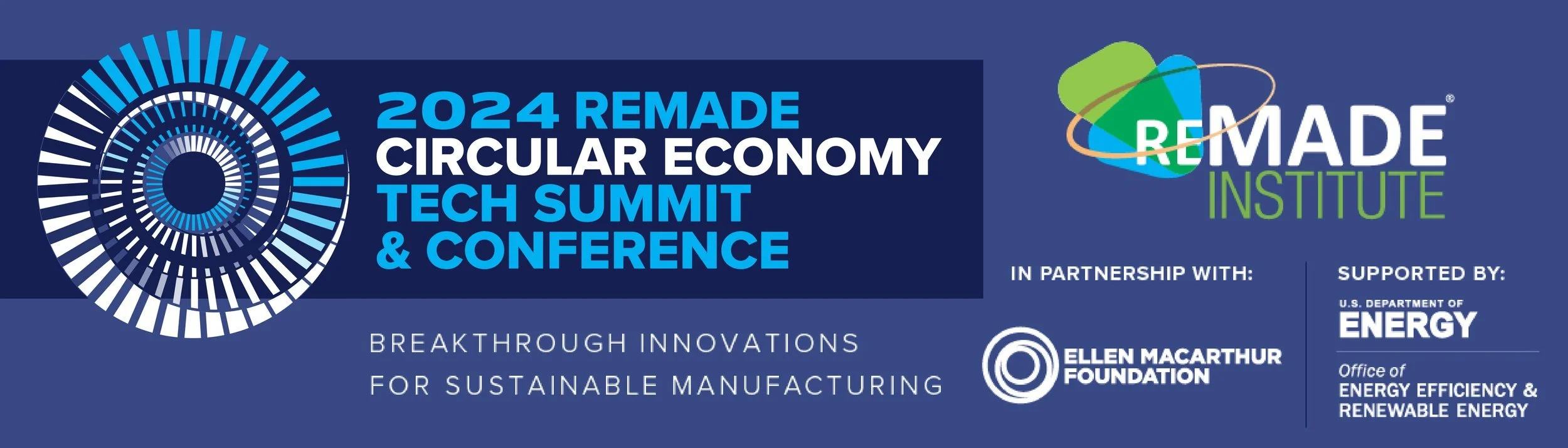 REMADE Circular Economy Technology Summit & Conference