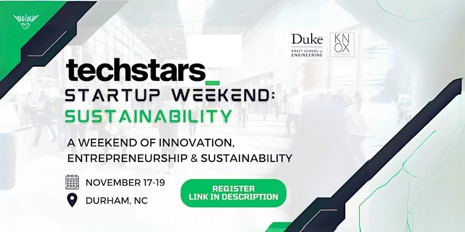 TechStars Startup Weekend: Sustainability