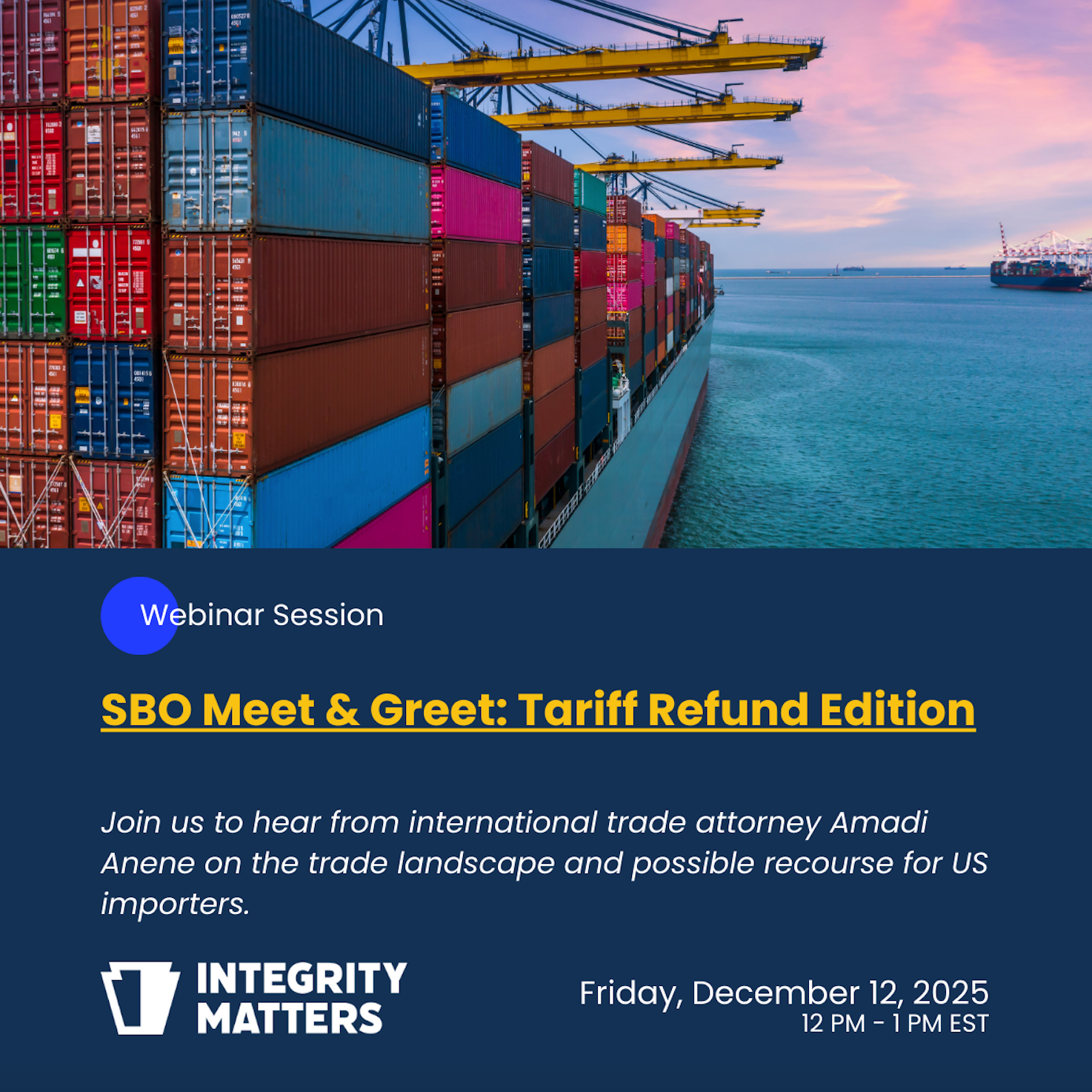 Getting Your Tariff Money Back