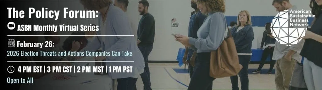 2026 Election Threats &amp; Actions Companies Can Take