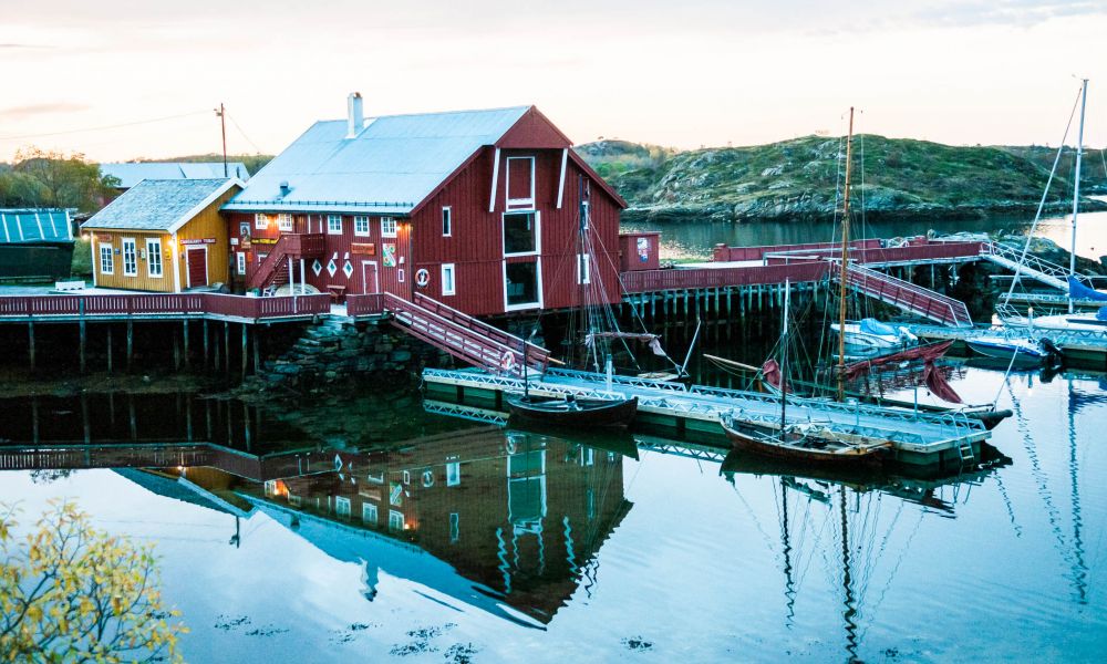 Hopsjøbrygga anno 2015