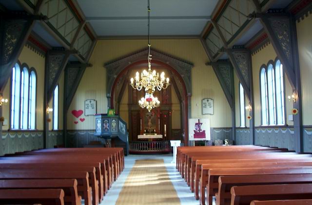 Hallaren kirke.