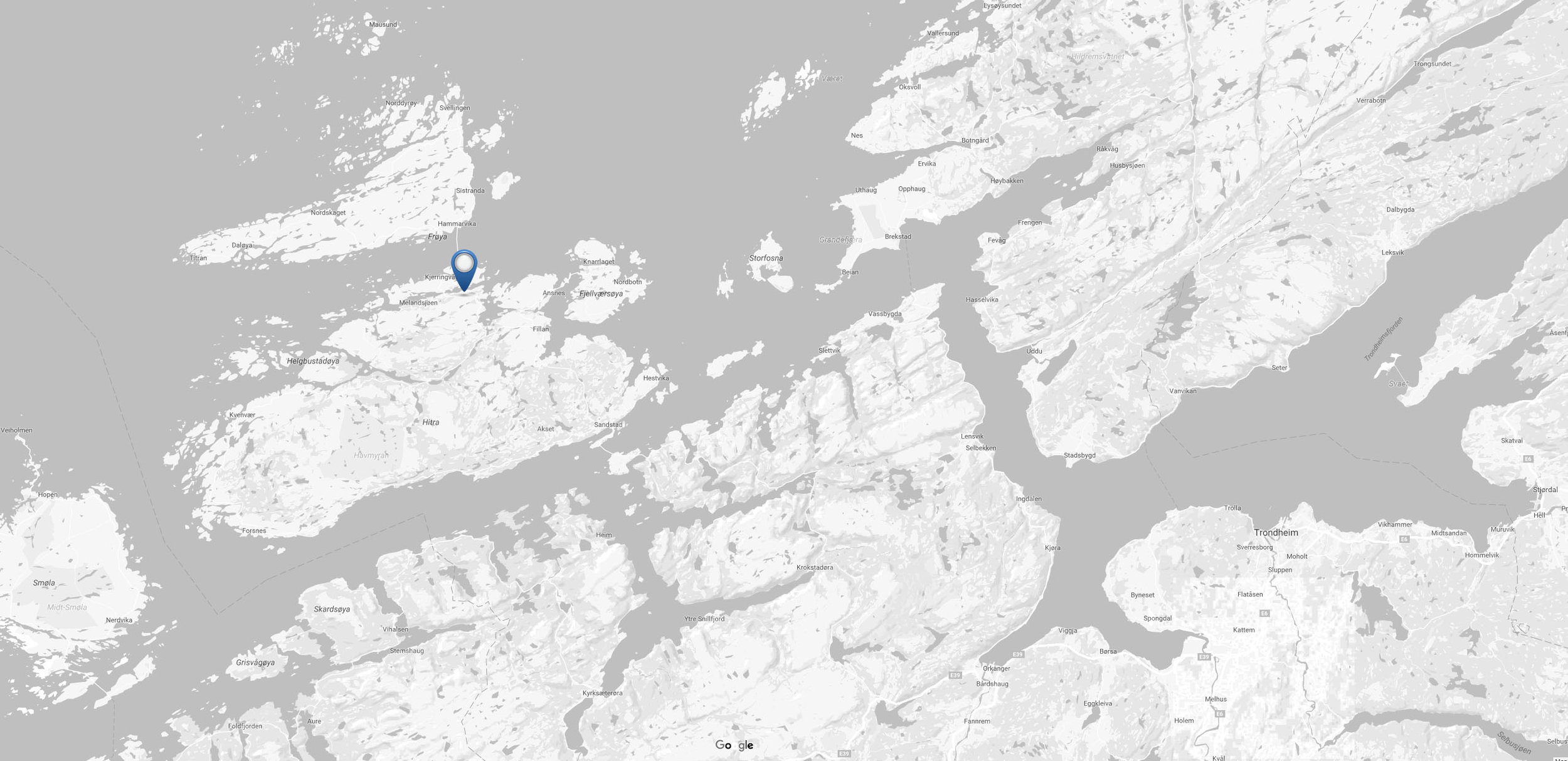 Sentralt i øyregionen - kort vei til alt!