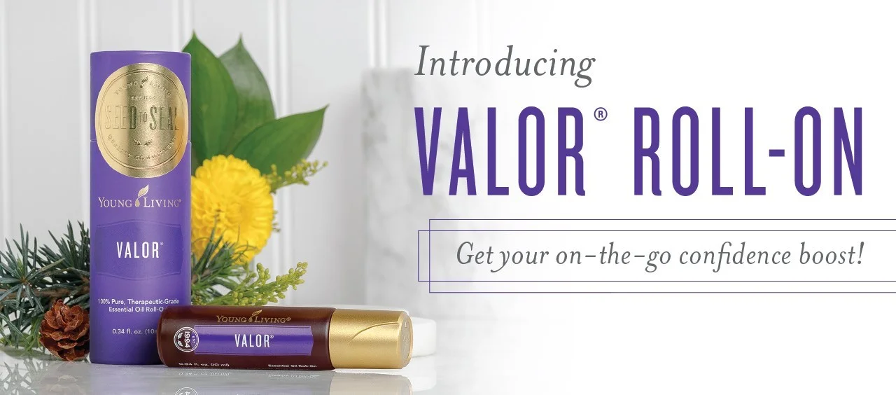Valor Roll On Essential Oil Legacy Impact