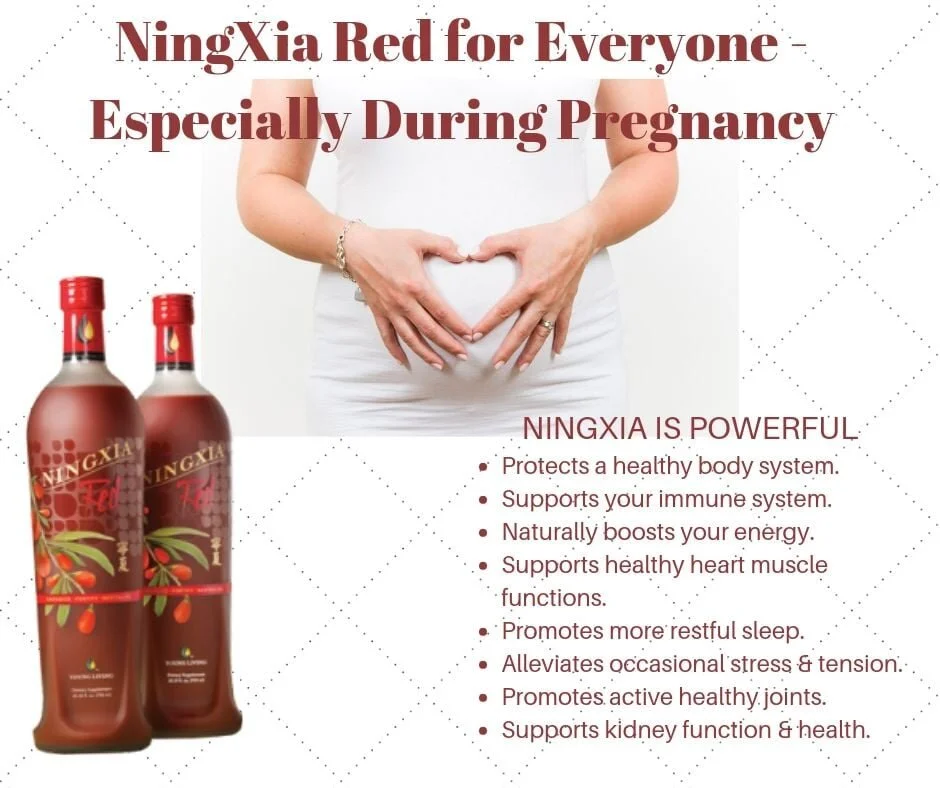 Ningxia Red For Pregnancy Legacy Impact