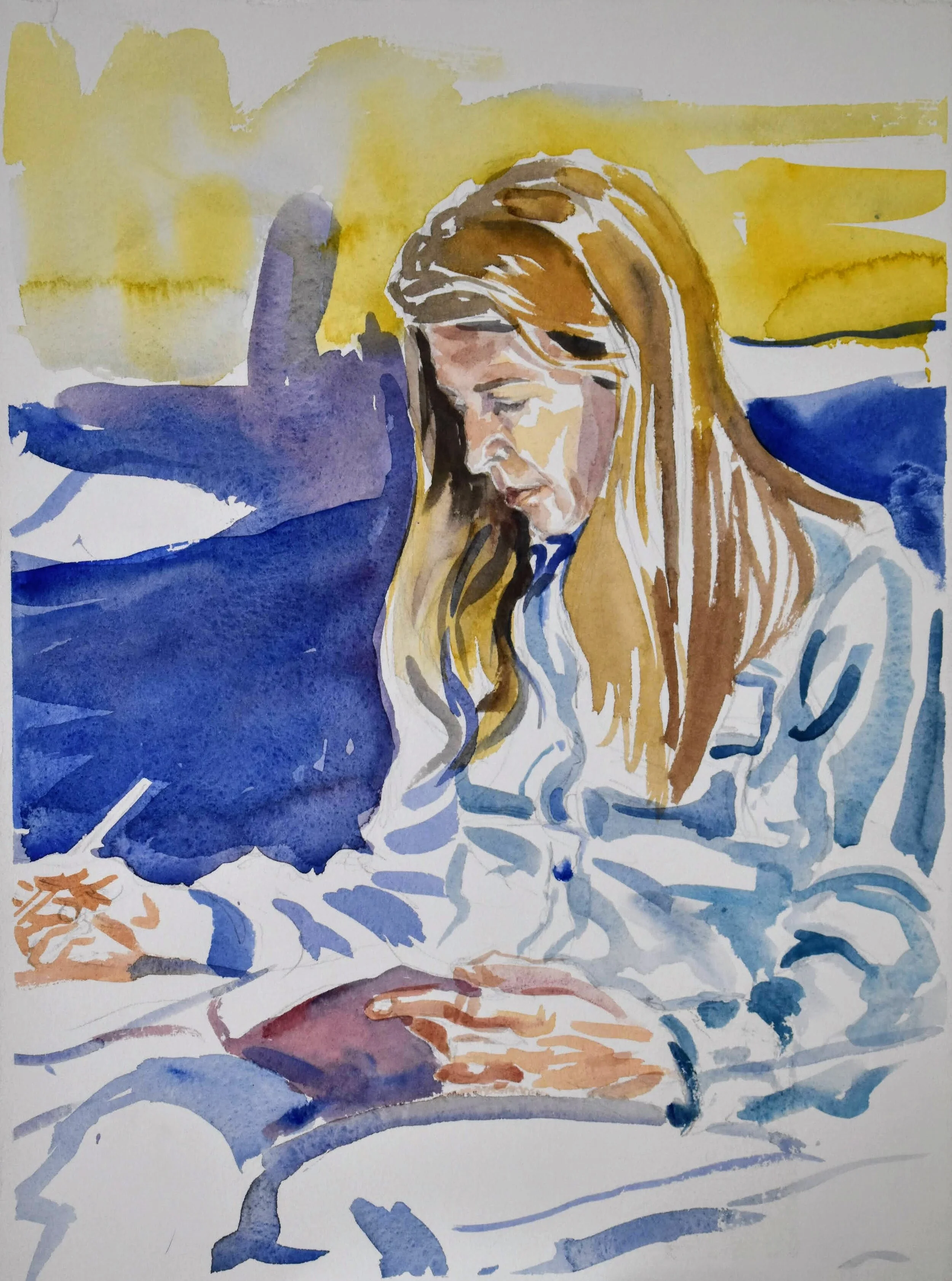(NFS) Portrait Study
