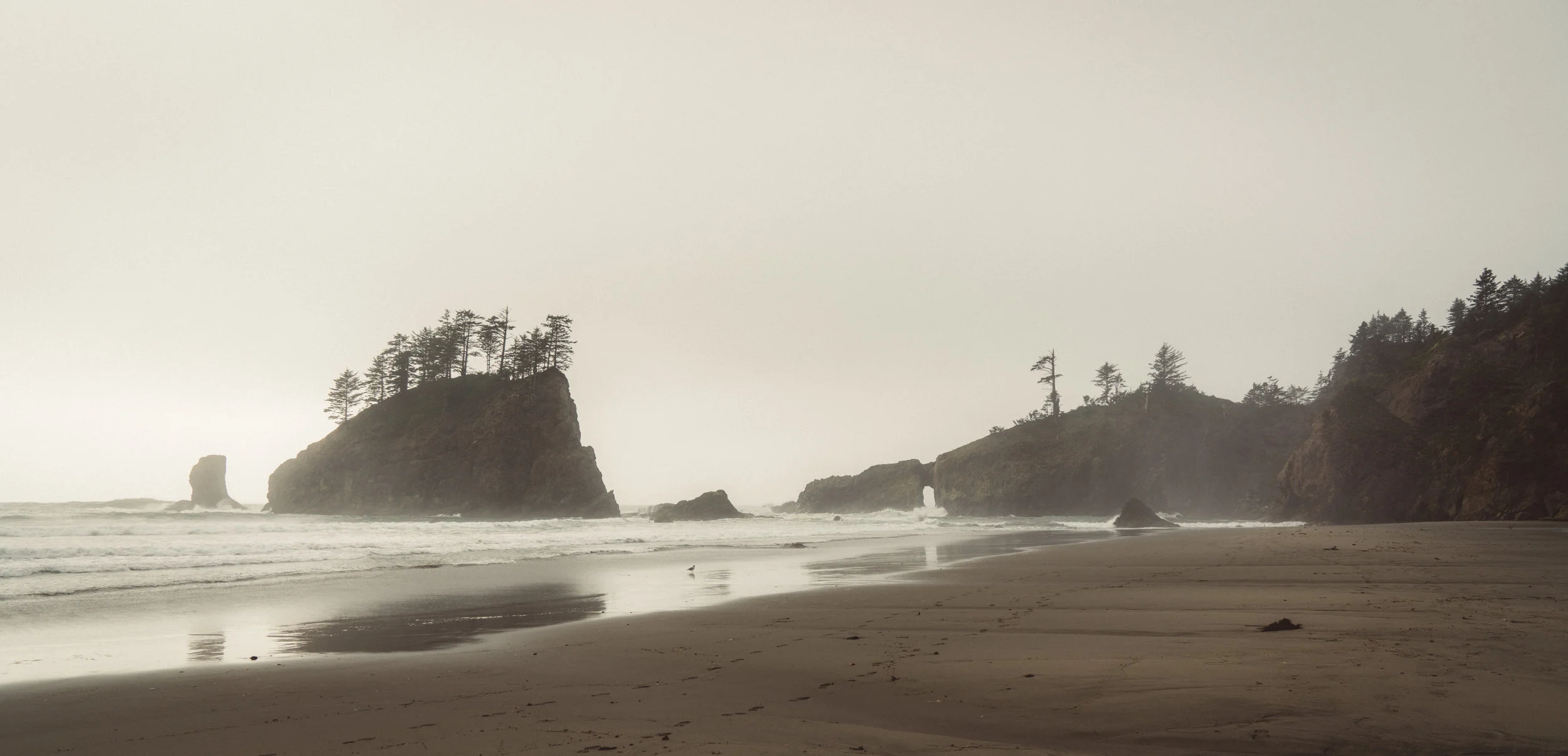 Second Beach, La Push