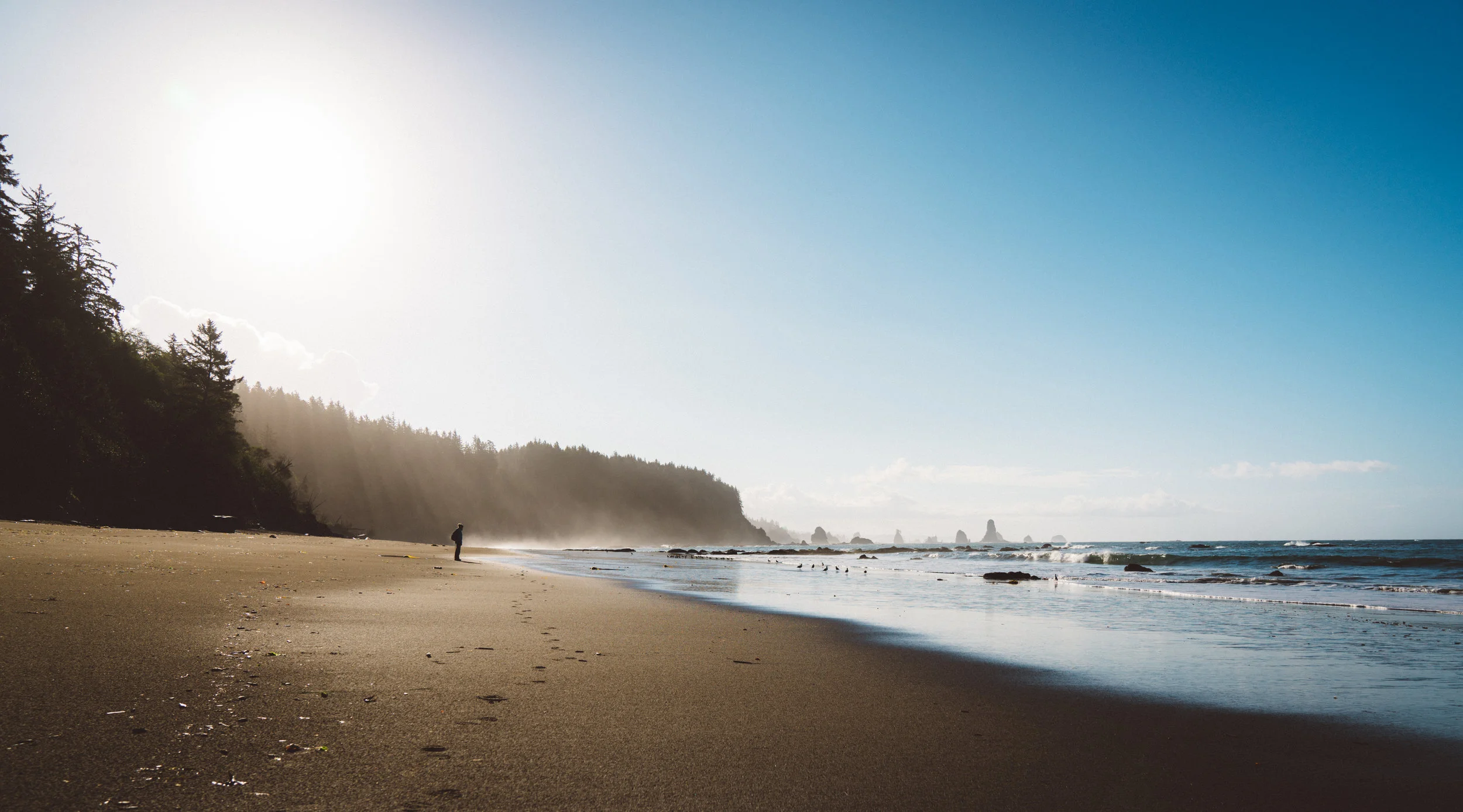Third Beach, La Push