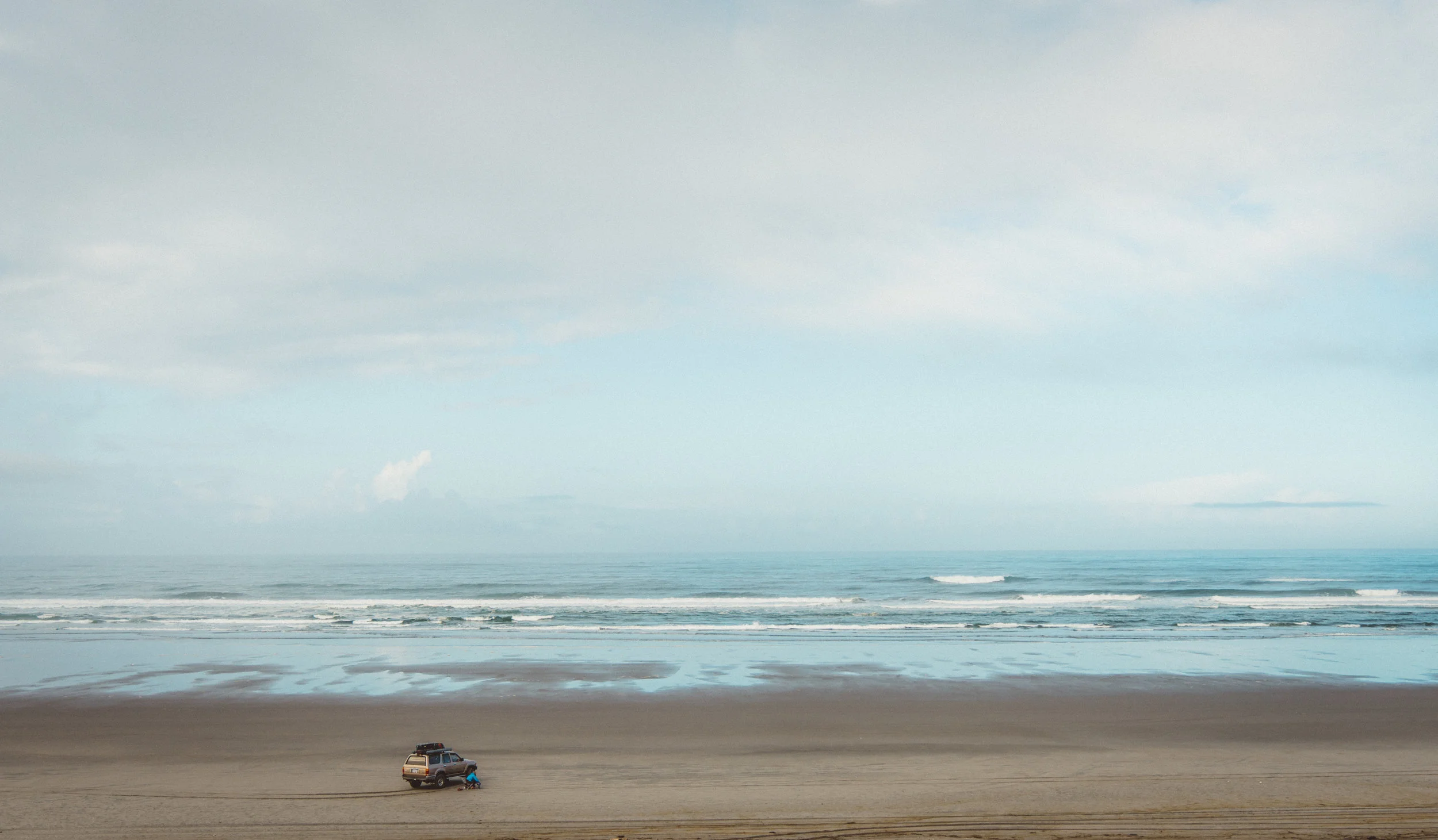 Sunset Beach, I believe it was called.