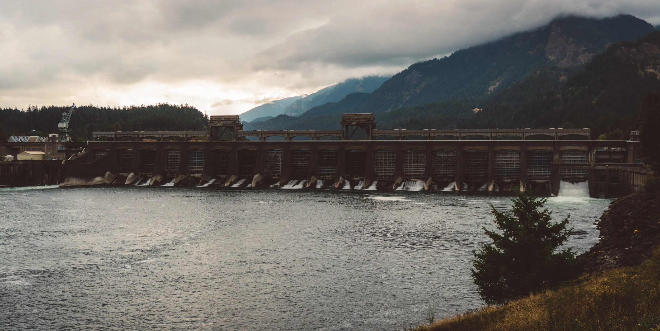 Bonneville Dam