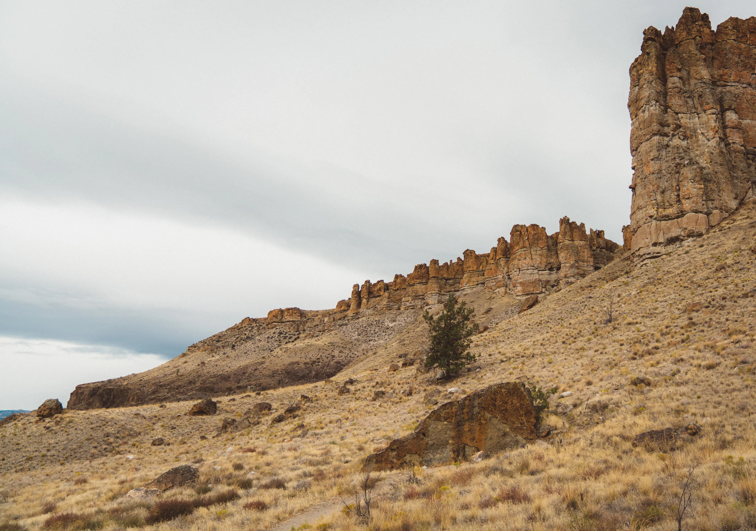John Day Fossil Beds National Monument, Clarno Unit