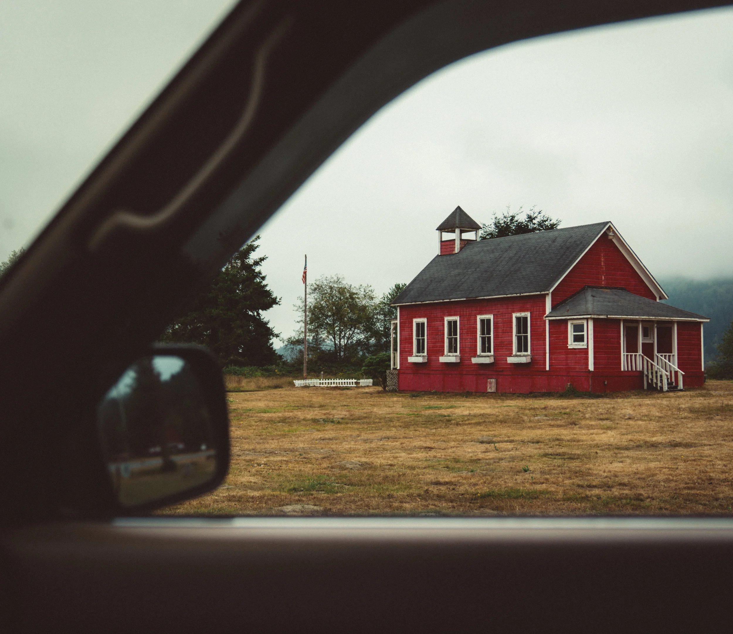 This building is right across the street from the Elk shown in the last blog post. We stopped at this location once again because it was on our way and I wanted to get a photo of this building during the day.