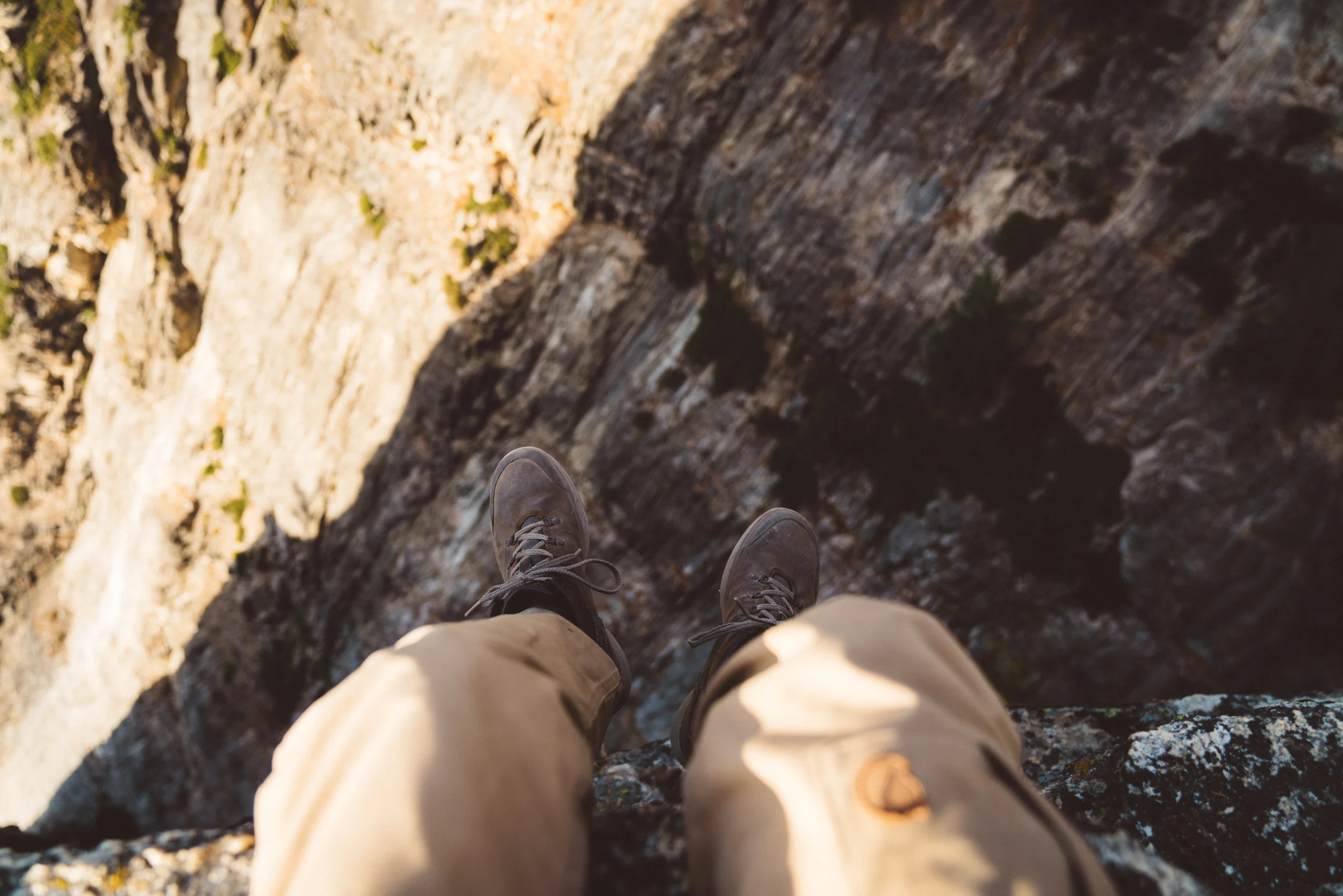 Just hanging out at Taft Point.