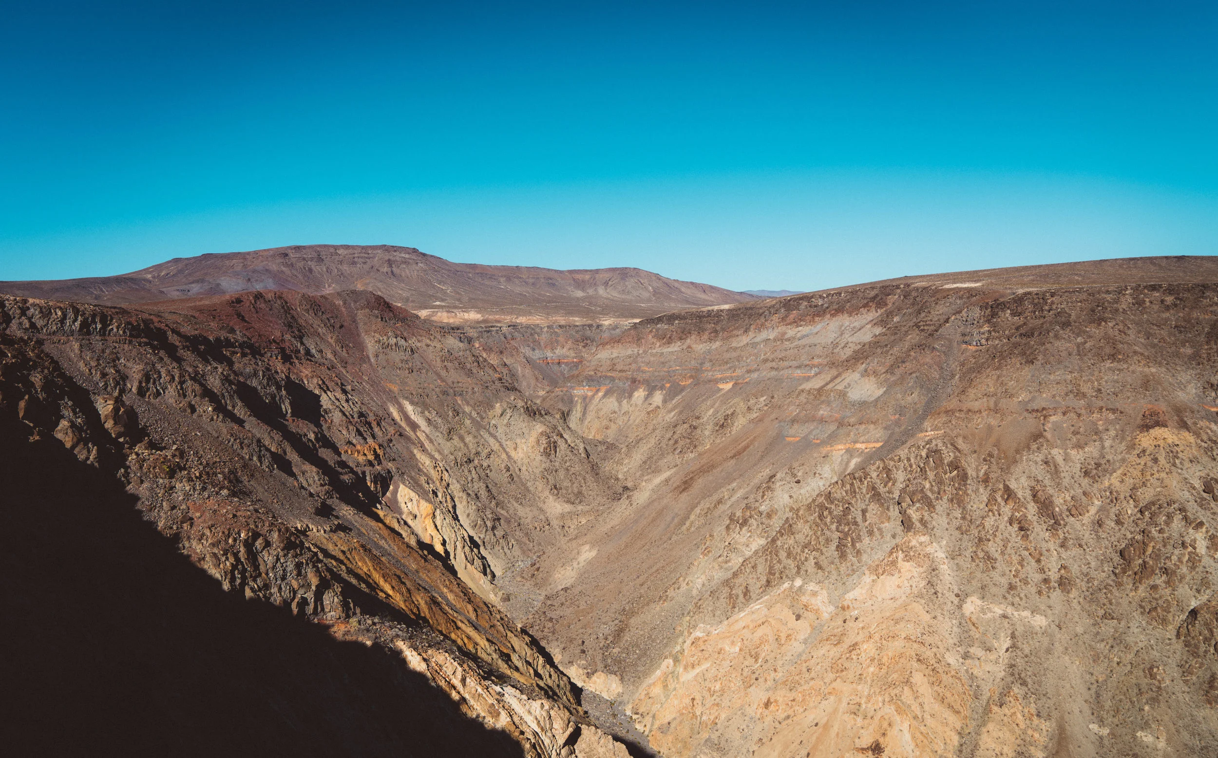 The aforementioned gorge.