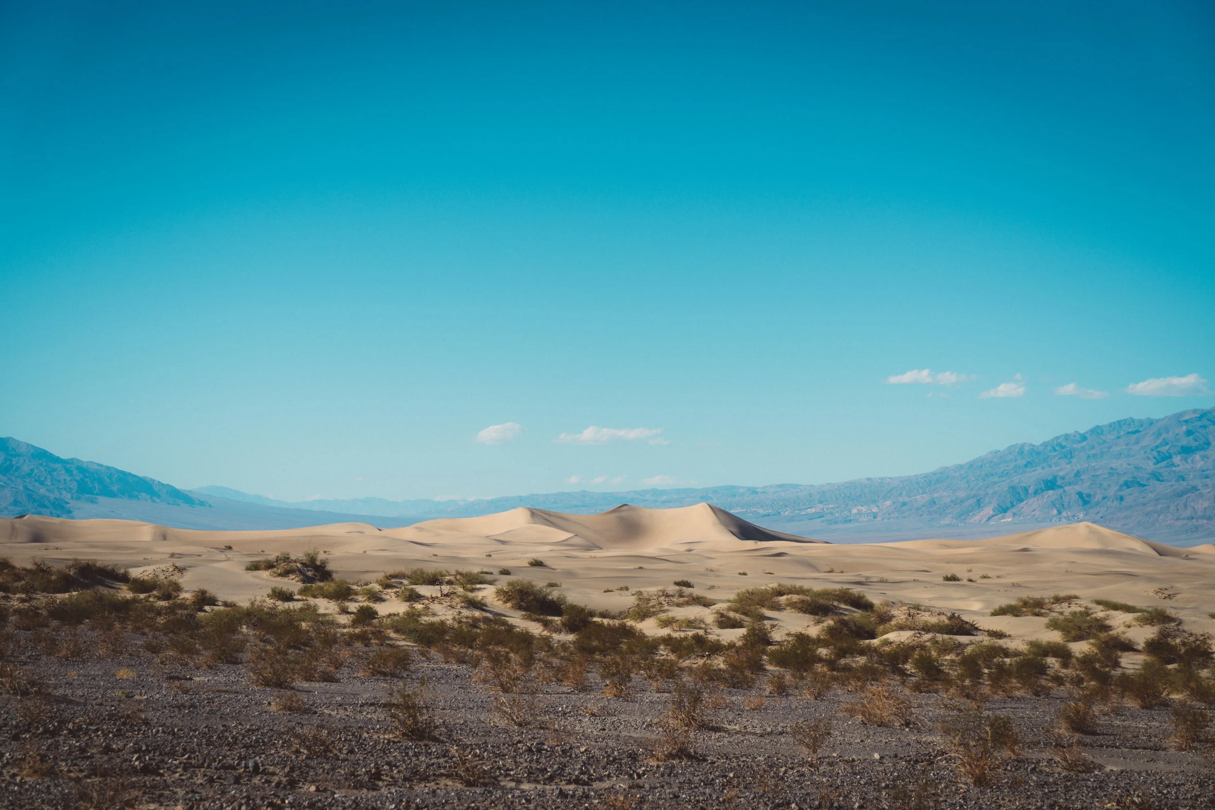 Mesquite Flat Dunes.