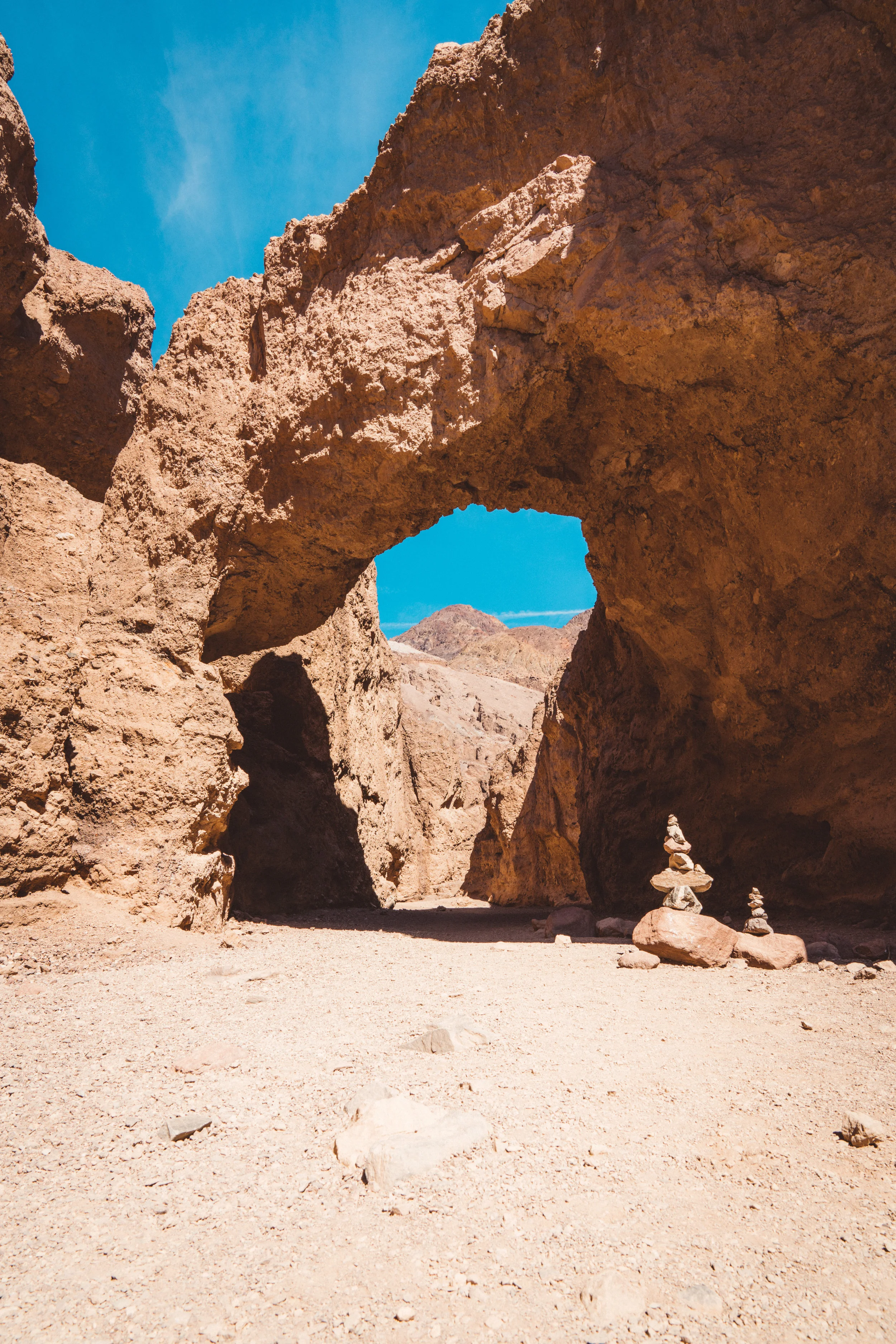 ...said Natural Bridge.