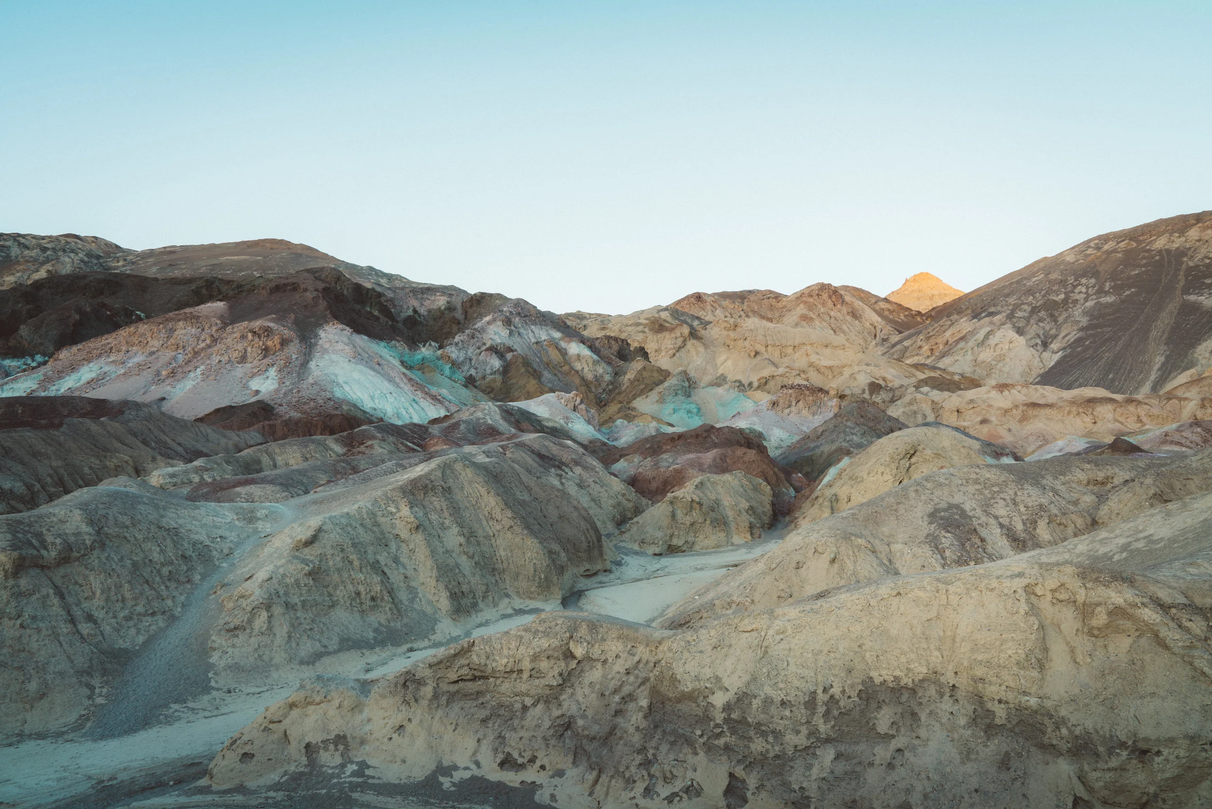 Artist's Palette.